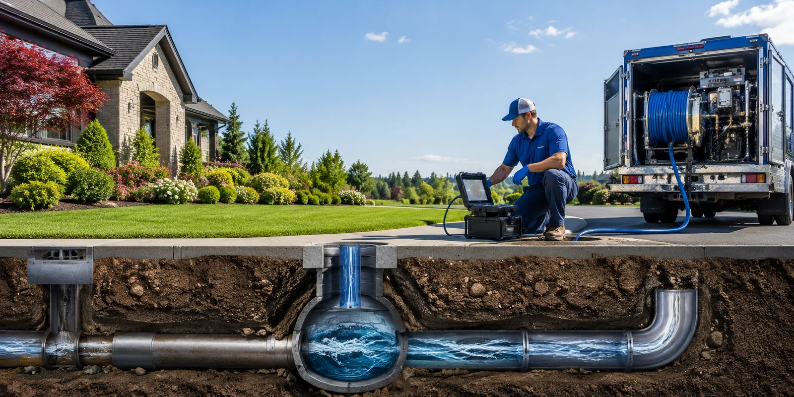Drainage restoration information for Blanch, NC